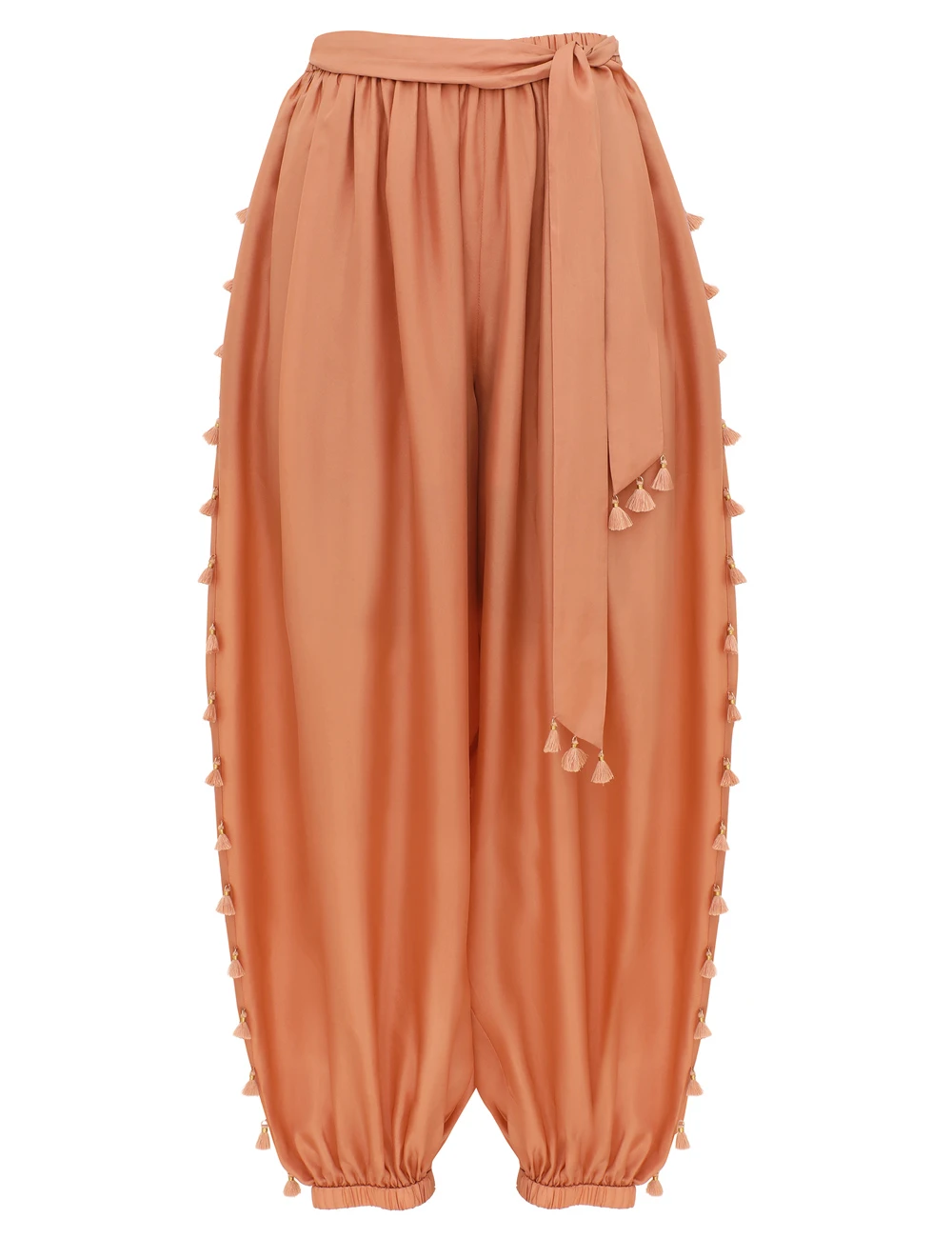 Zimmermann Sundance Tassel Harem Pant | Ready to Wear Collection Luxury Shoes Zimmermann Sundance Tassel Harem Pant