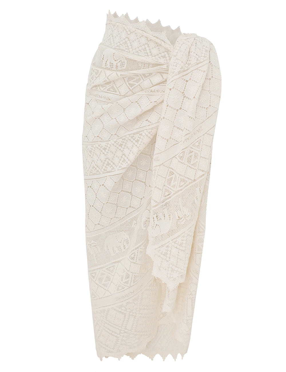 Zimmermann Woven Pareo | Ready to Wear Collection Luxury Shoes Zimmermann Woven Pareo