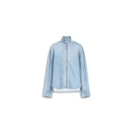 Alaïa Zip Denim Shirt - ALAÏA Pants - Laser Cut Luxury - Shop at Luxury Shoes Alaïa Zip Denim Shirt - ALAÏA Pants - Laser Cut Luxury - Shop at Luxury Shoes