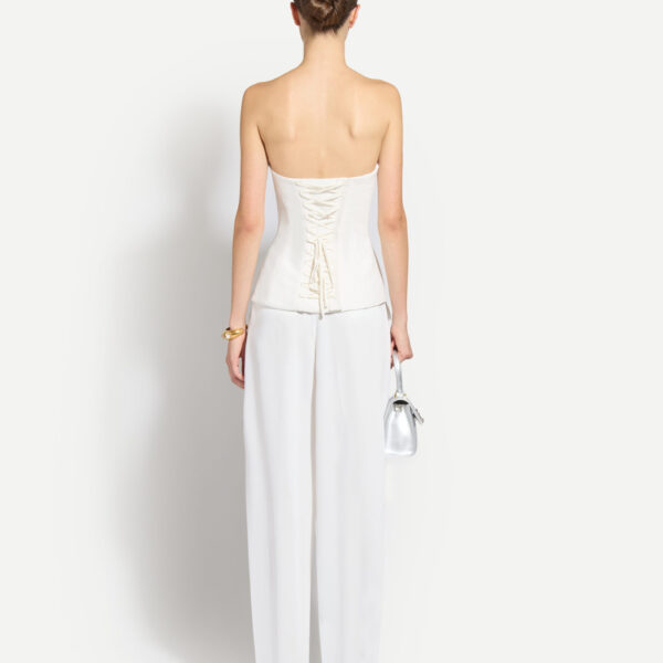 Zuhair Murad Cady Flared Trousers, view 4