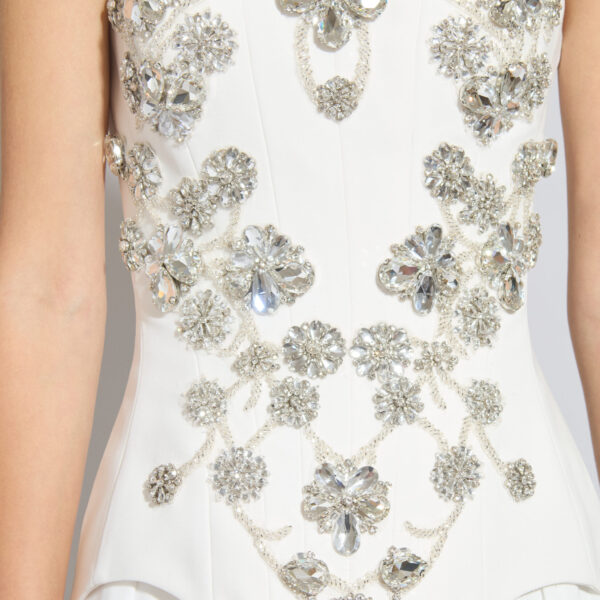 Zuhair Murad Cady Flared Trousers, view 5
