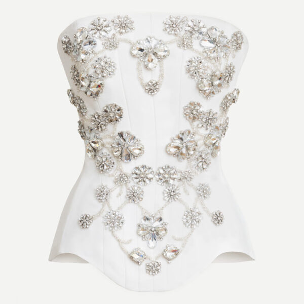 Zuhair Murad Cady Flared Trousers