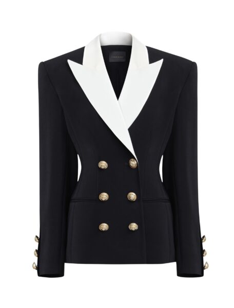 Zuhair Murad Double Breasted Jacket - Jackets - Lebanese Haute Couture and Evening Gowns at Luxury Shoes 