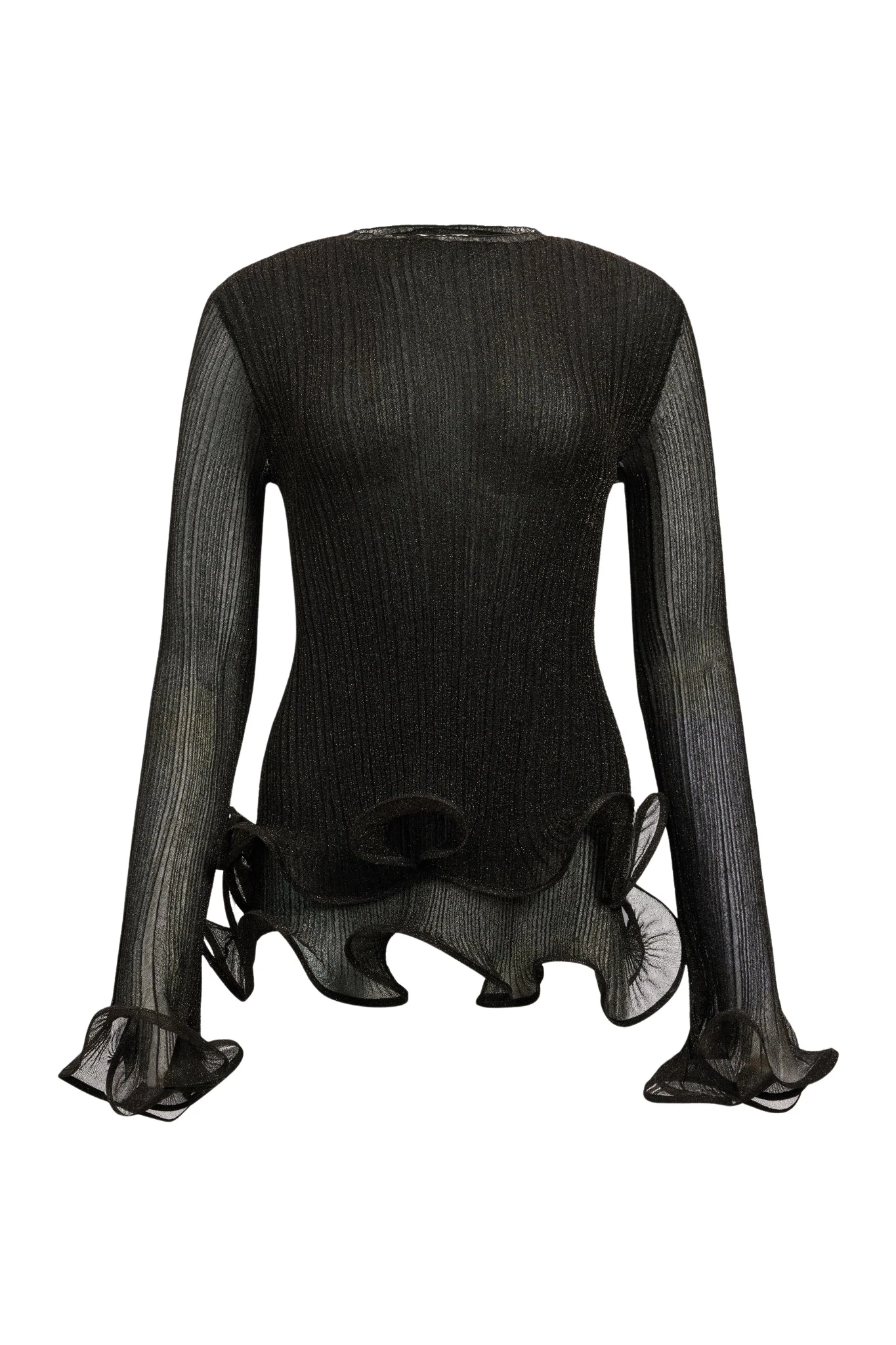 Aje-Agata-Ruffle-Knit-Top13663_nobg Aje Agata Ruffle Knit Top