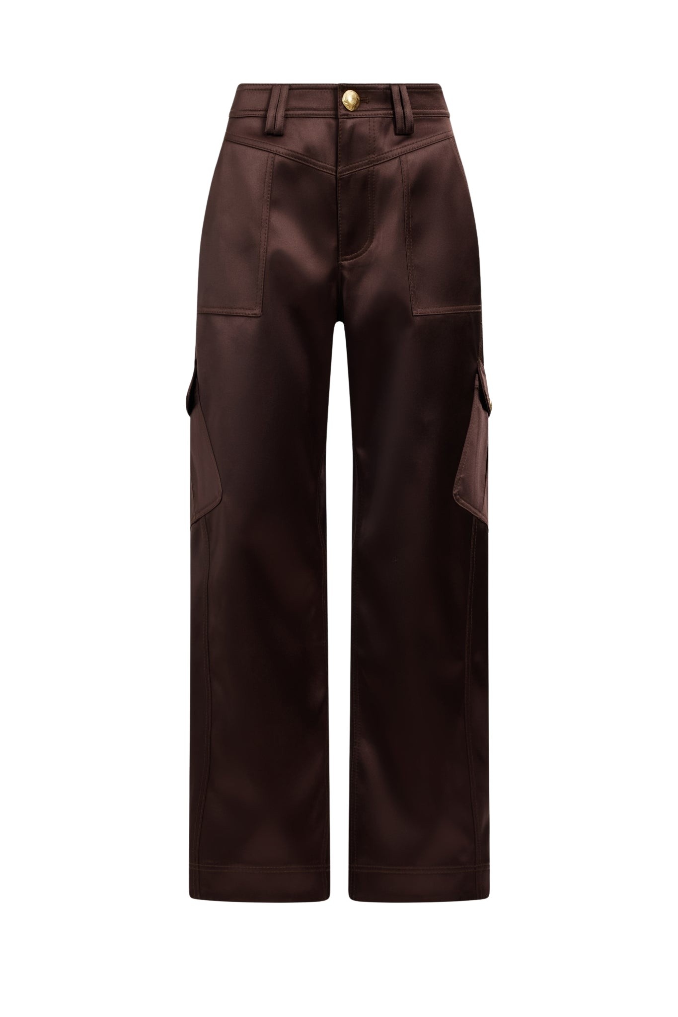 Aje Ardena Satin Cargo Pant