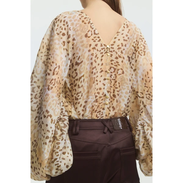 Aje Brisa Blouse, view 3