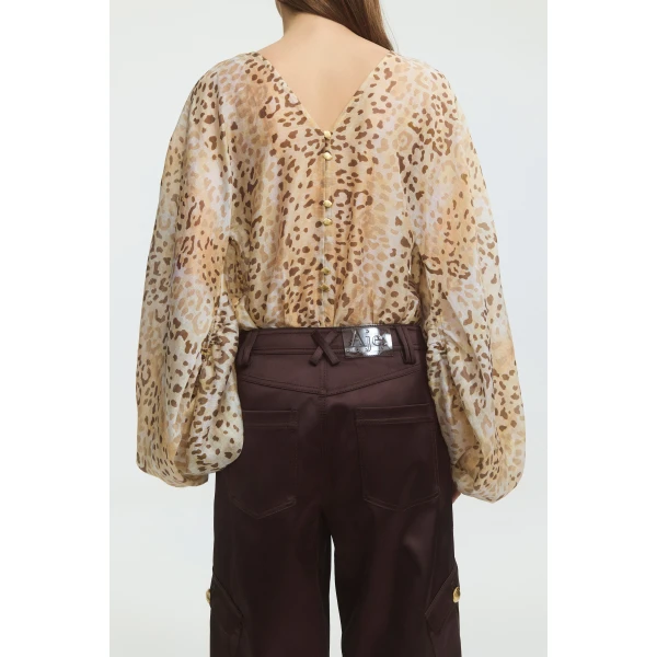 Aje Brisa Blouse, view 5
