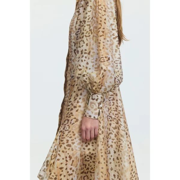 Aje Caelia Midi Shirt Dress, view 5