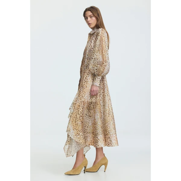 Aje Caelia Midi Shirt Dress, view 6