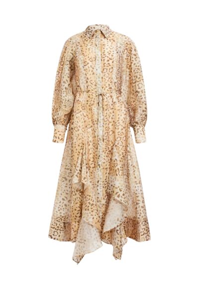 Aje Caelia Midi Shirt Dress