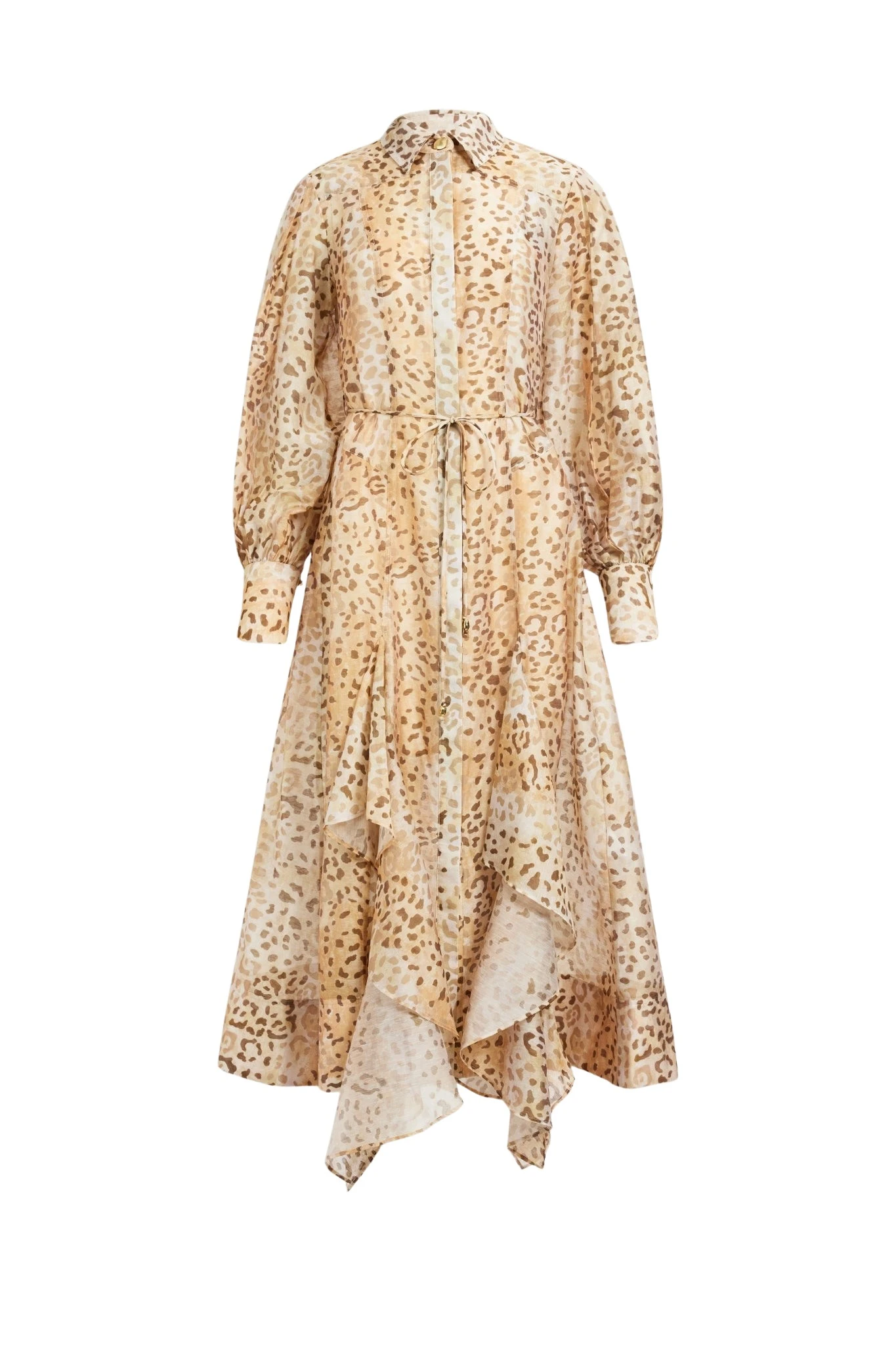 Aje-Caelia-Midi-Shirt-Dress38942_nobg Aje Caelia Midi Shirt Dress