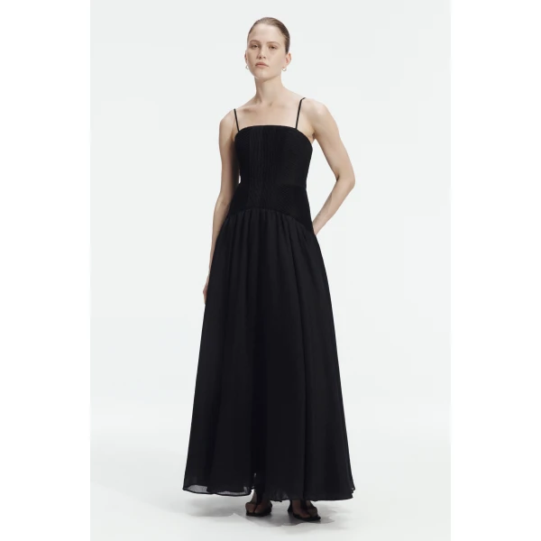 Aje Contour Gown, view 3