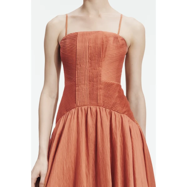 Aje Contour Gown, view 3