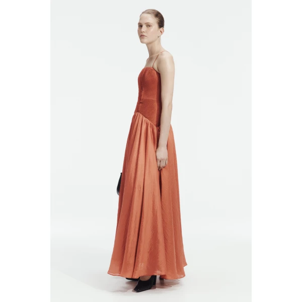Aje Contour Gown, view 4