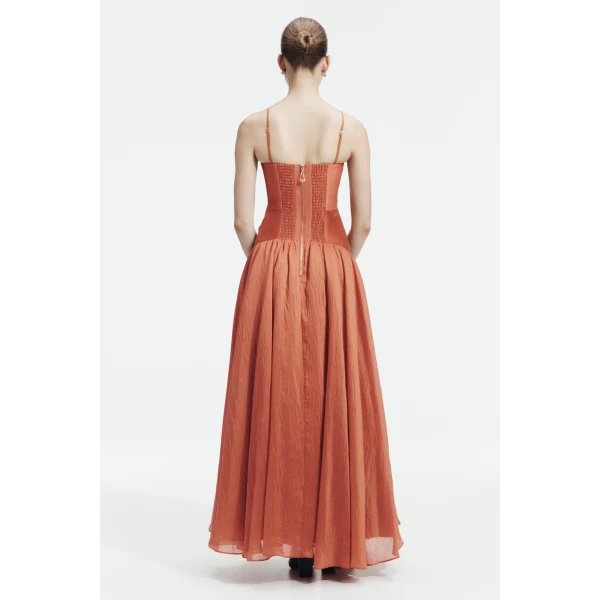 Aje Contour Gown, view 5