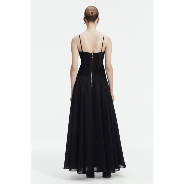 Aje Contour Gown, view 6