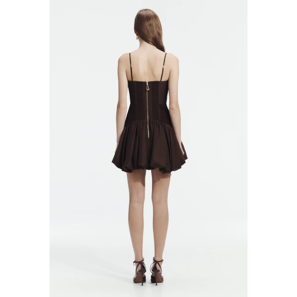 Aje Contour Mini Dress, view 4
