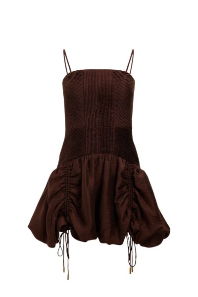 Aje Contour Mini Dress