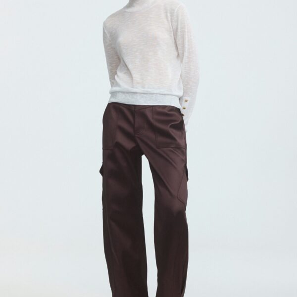 Aje Cylen Knit Skivvy, view 2