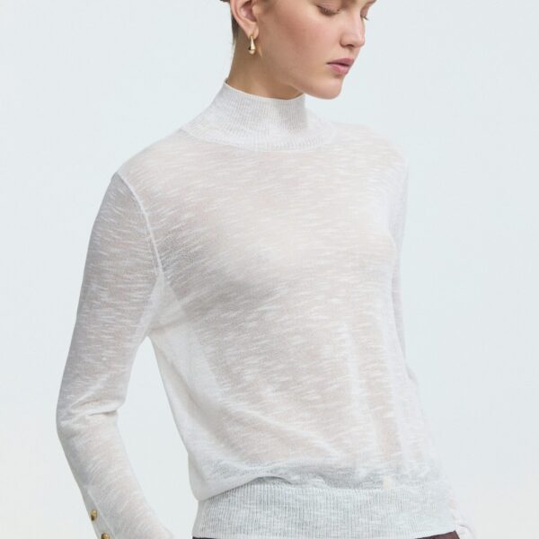 Aje Cylen Knit Skivvy, view 3