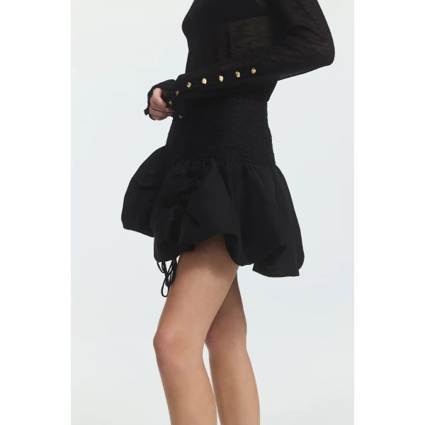 Aje Cylen Knit Skivvy, view 4