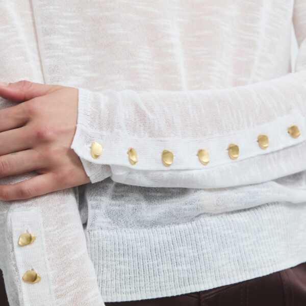Aje Cylen Knit Skivvy, view 4