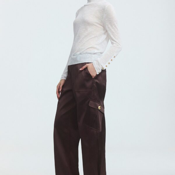 Aje Cylen Knit Skivvy, view 5