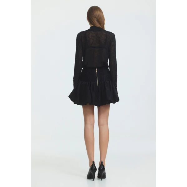 Aje Cylen Knit Skivvy, view 6