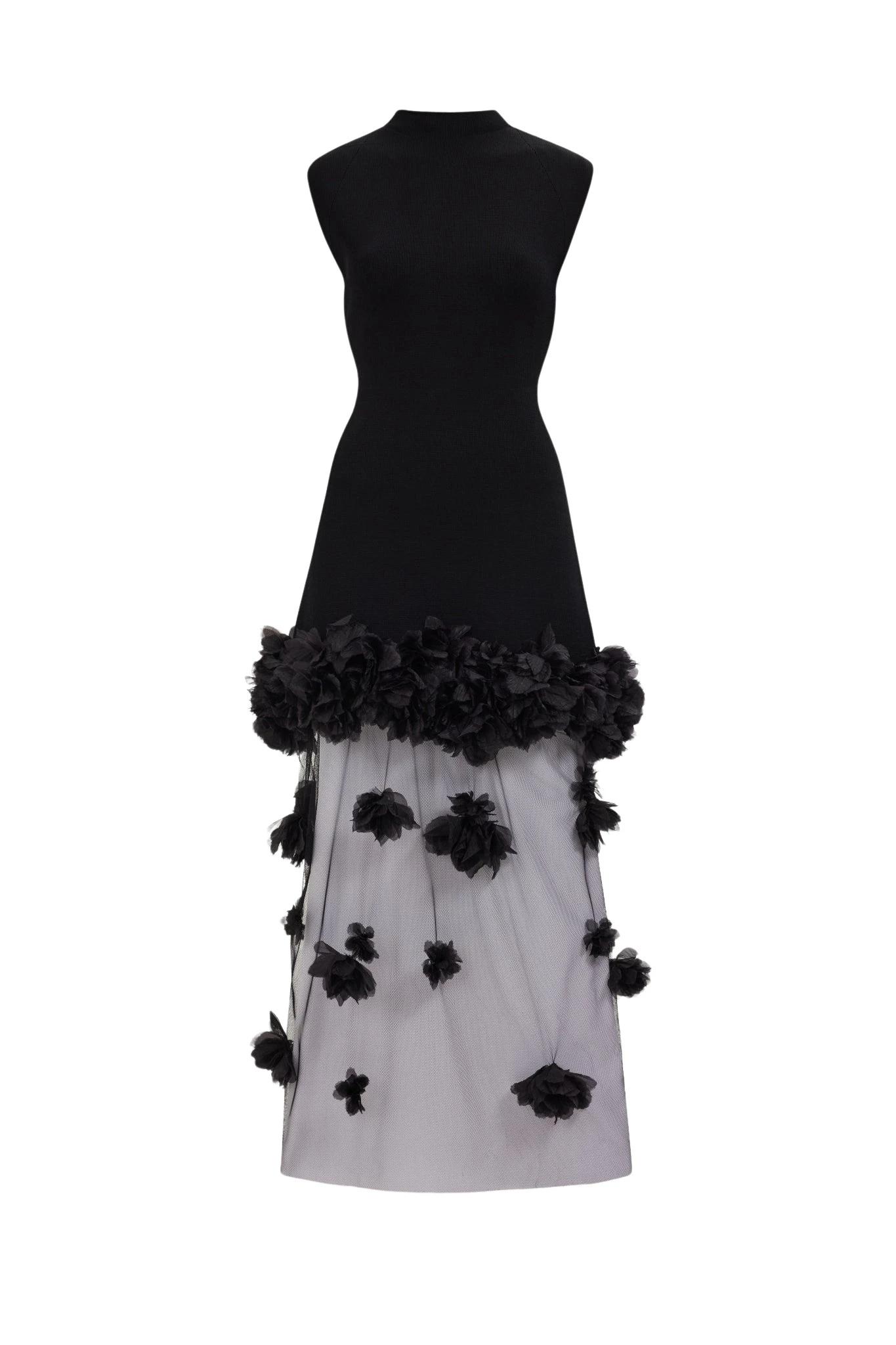 Aje-Fleura-Knit-Midi-Dress66277_nobg Aje Fleura Knit Midi Dress