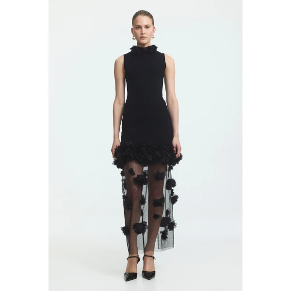 Aje Fleura Knit Top, view 2