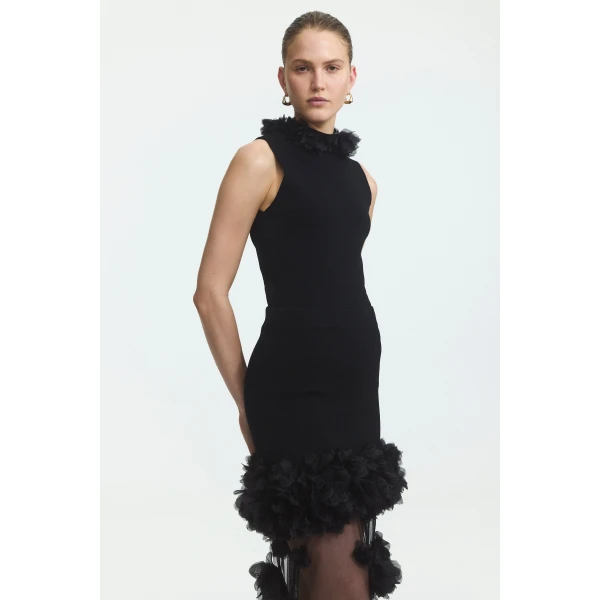 Aje Fleura Knit Top, view 3