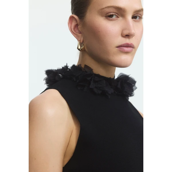 Aje Fleura Knit Top, view 4