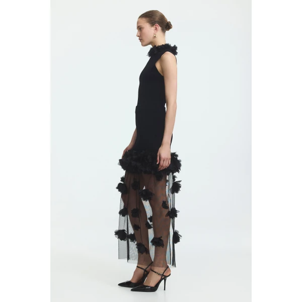 Aje Fleura Knit Top, view 5