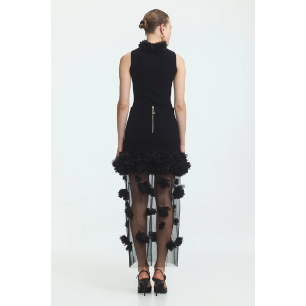 Aje Fleura Knit Top, view 6