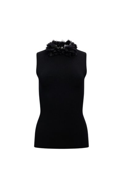 Aje Fleura Knit Top