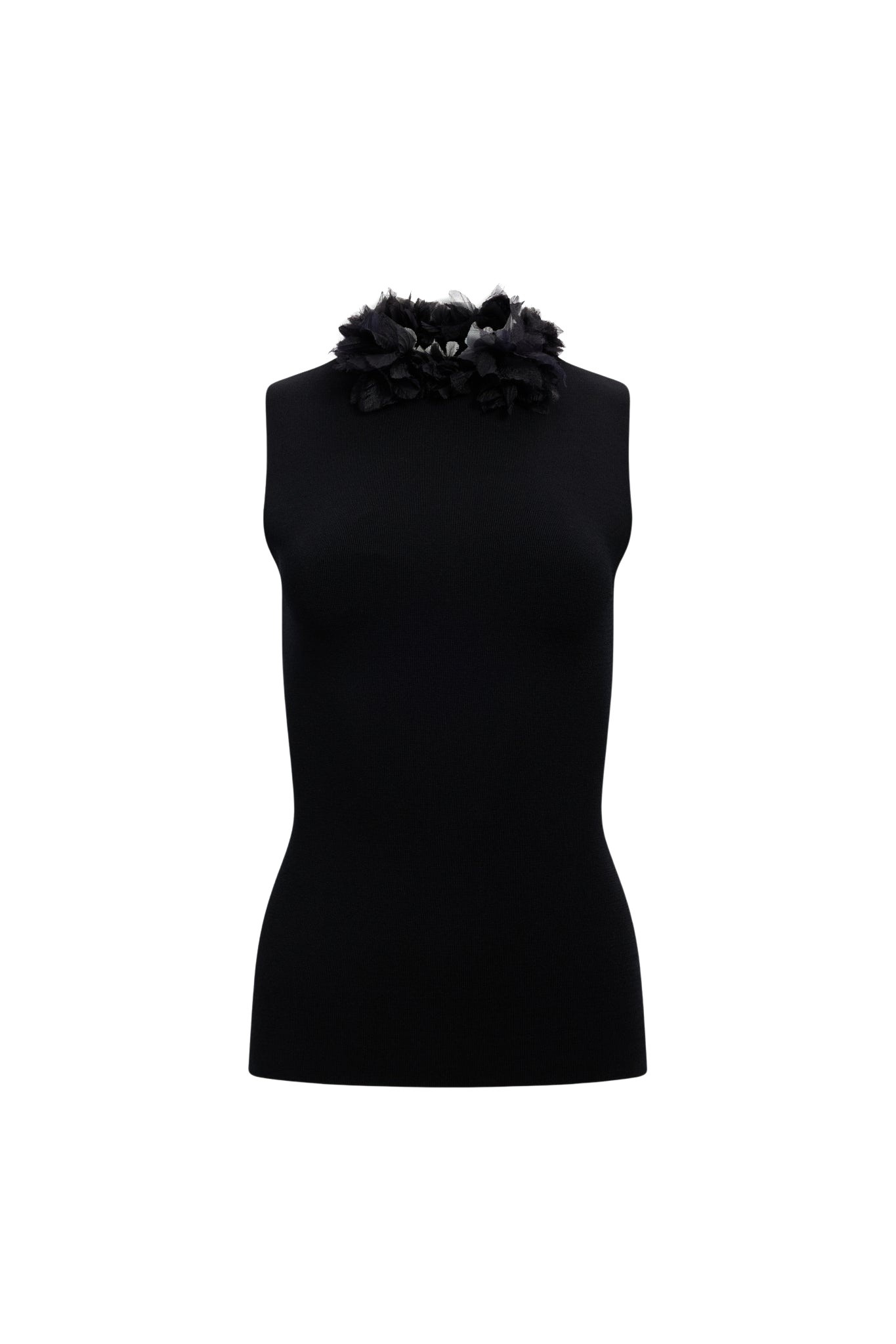 Aje Fleura Knit Top