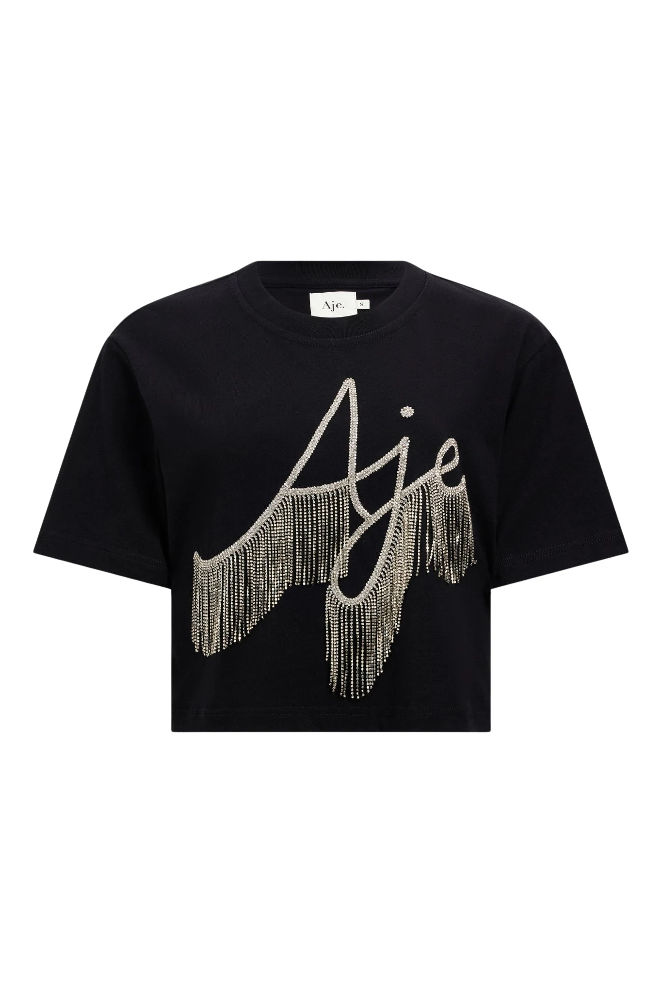 Aje-Hollis-Embellished-Tee45023_nobg Aje Hollis Embellished Tee Top