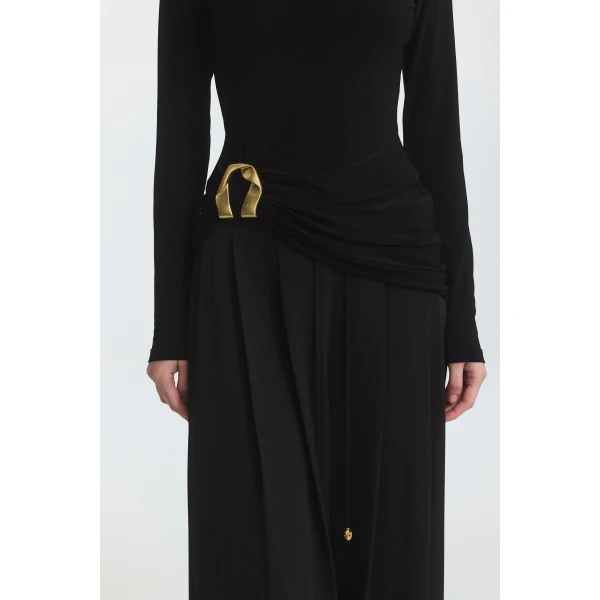 Aje Luma Hardware Jersey Top, view 4