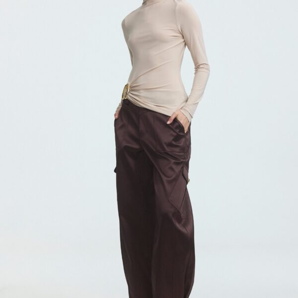 Aje Luma Hardware Jersey Top, view 5