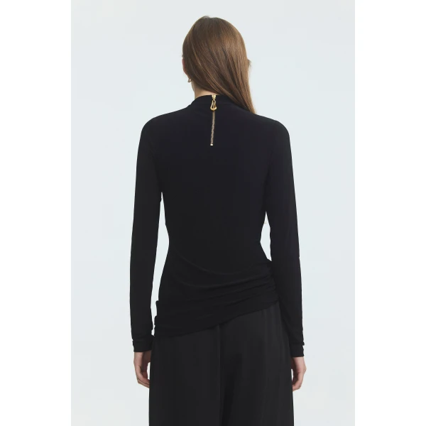 Aje Luma Hardware Jersey Top, view 6