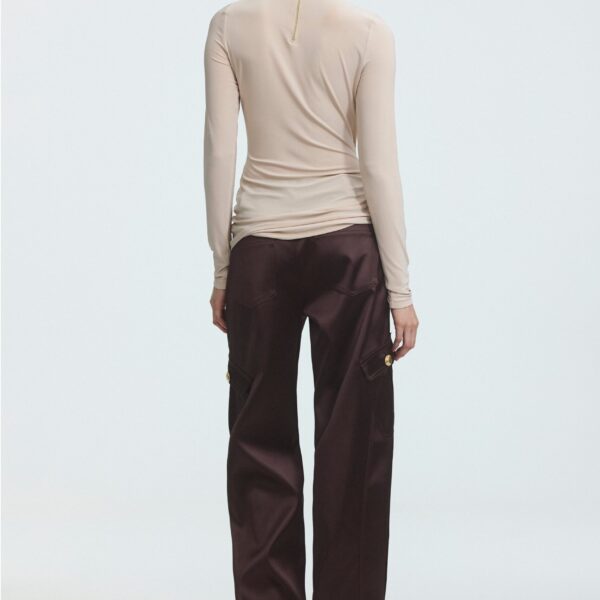 Aje Luma Hardware Jersey Top, view 6