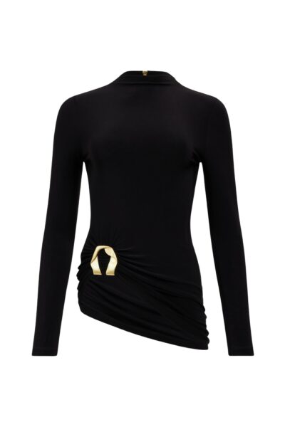 Aje Luma Hardware Jersey Top