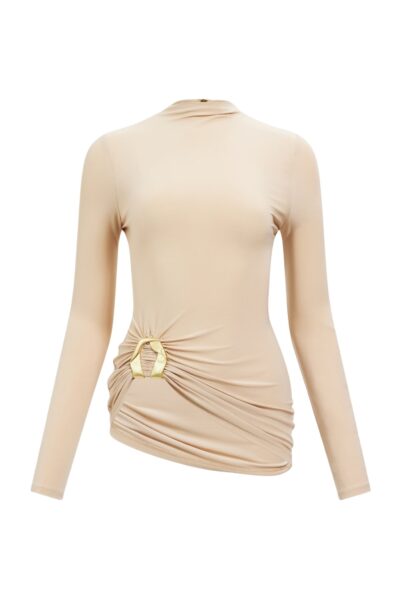 Aje Luma Hardware Jersey Top