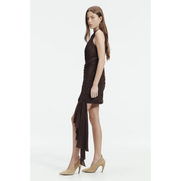 Aje Melody Mini Dress, view 3