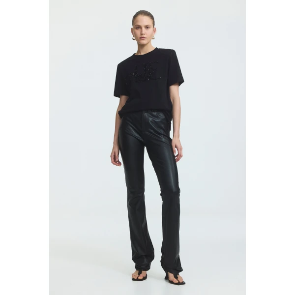 Aje Mika Embellished Tee Top, view 2