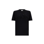 Aje Mika Embellished Tee Top