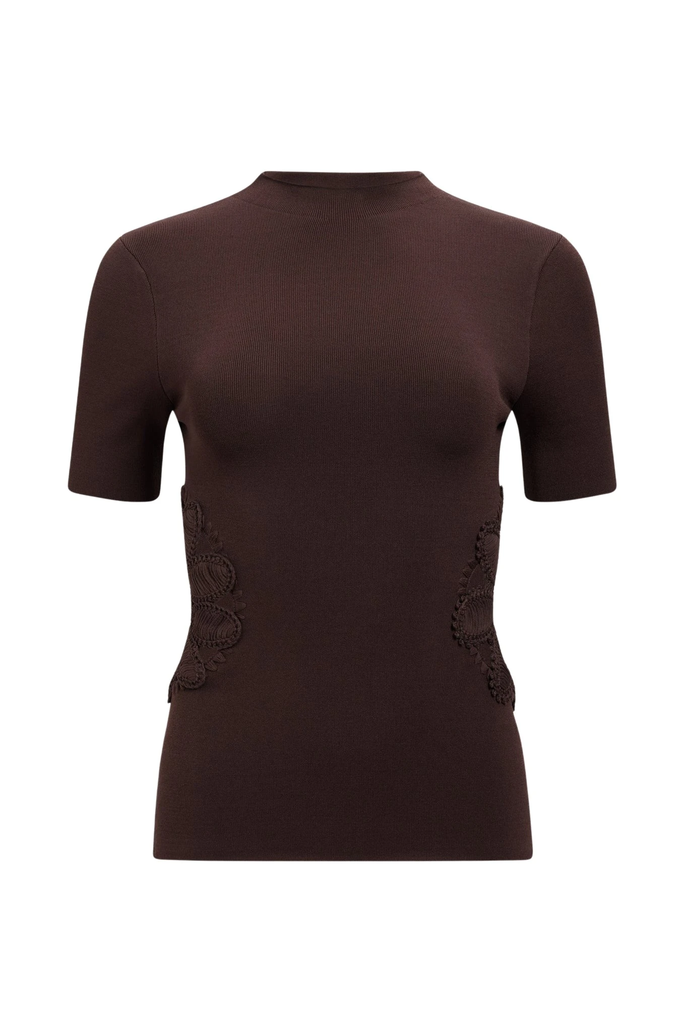 Aje-Miri-Slim-Fit-Knit-Tee35069_nobg Aje Miri Slim Fit Knit Tee