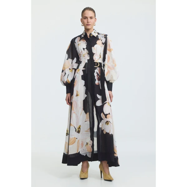 Aje Rosanna Midi Shirt Dress, view 2