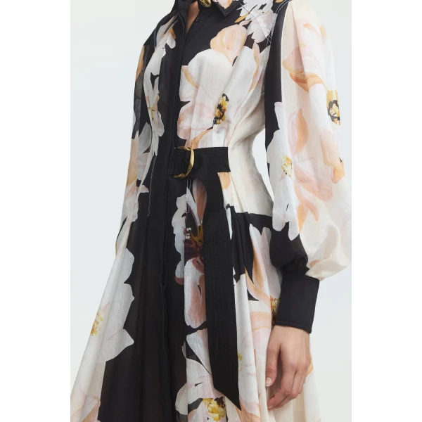 Aje Rosanna Midi Shirt Dress, view 4
