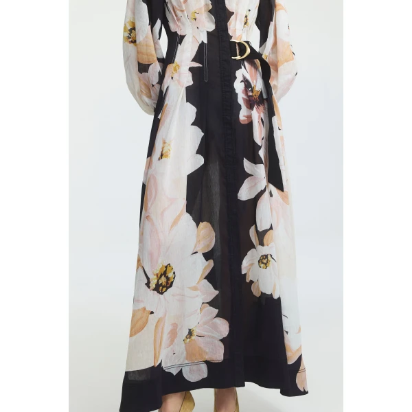 Aje Rosanna Midi Shirt Dress, view 5
